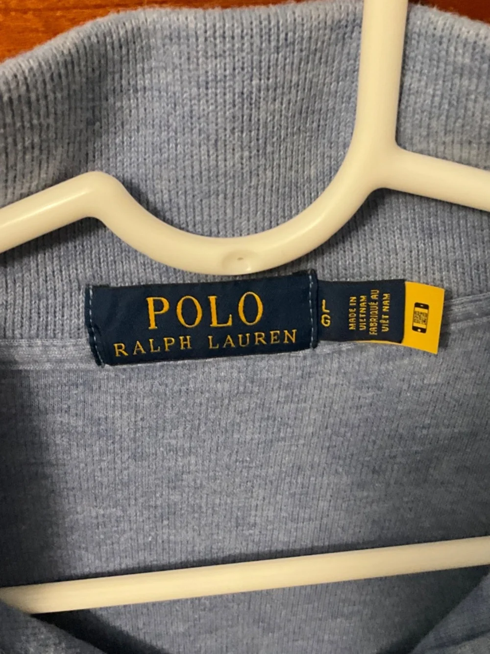 Polo 1/4 zip